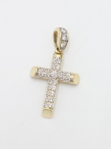 Vintage 9ct yellow - solid, gold