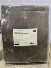 West Elm Cotton Velvet Curtain