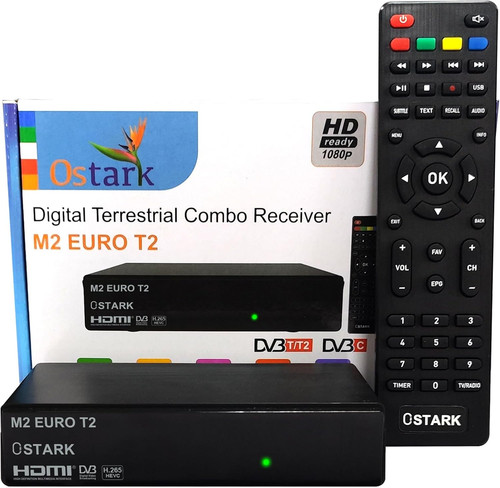 Euro terrestrial receiver - euro, t2