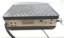 retro classic RADIOMOBILE car