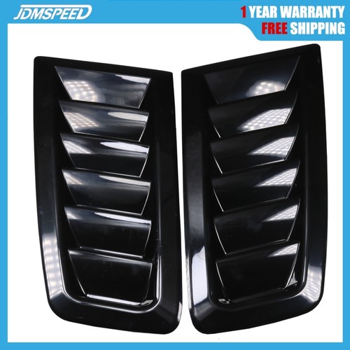 New black bonnet vents - new,