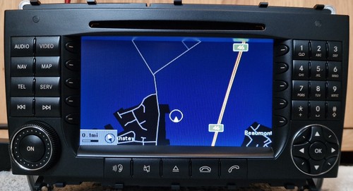 Mercedes ntg2 clk - clk, radio
