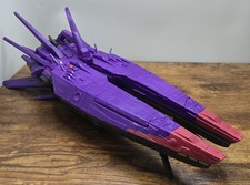 Lightyear Emperor Zurg MotherShip 50cm Lights & Sounds Mattel Pixar VGC 