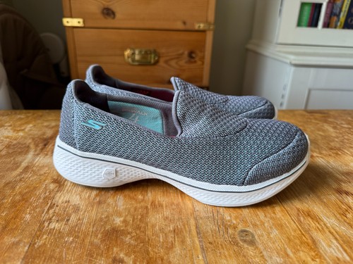 Womens skechers grey - grey, trainers
