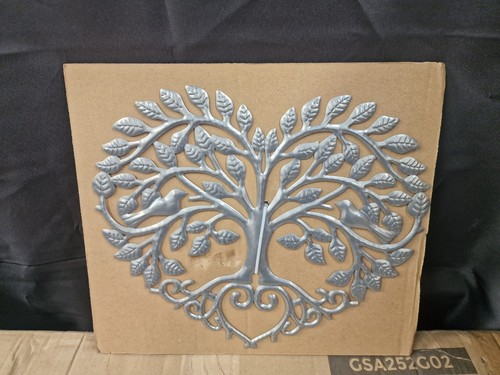 Tree life heart metal - heart,