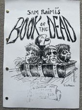Evil Dead Film Script /