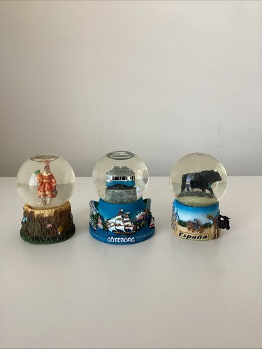 Snowglobe bundle spain - bundle,