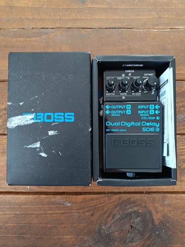Boss sde dual digital delay - sde-3,