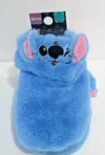 DISNEY PRIMARK STITCH BOOT SLIPPER SOCKS FLUFFY BOOTIES COSY  SIZE 2 - 5 NEW