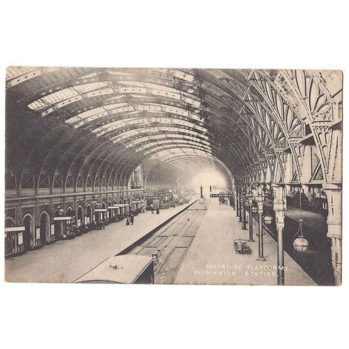 Paddington railway station - paddington,