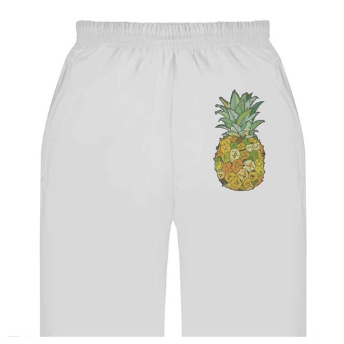Pineapple adult sweatpants - adult,