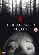 The Blair Witch Project DVD (2003) Heather Donahue, Myrick (DIR) cert 15