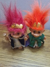 Vintage  Troll Dolls