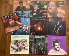 10 x SOUL/FUNK/DISCO Vinyl LP