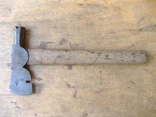 Vintage marples roofers axe - vintage,