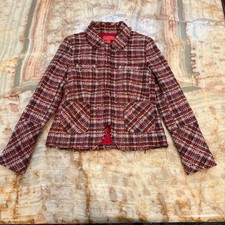 Lavia 18 Womens Tweed Plaid
