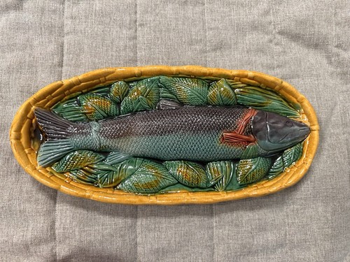 Vintage italian majolica - vintage,