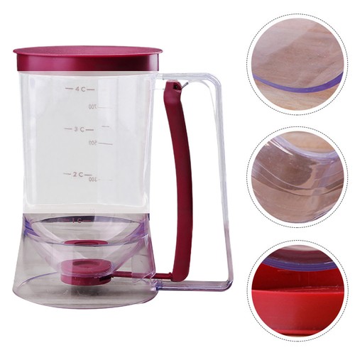 Food grade plastic red cake - plastic,