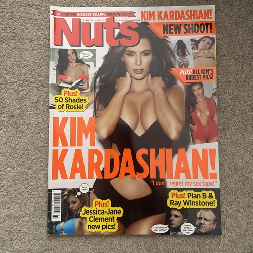 Nuts magazine 14th 20th - magazine,
