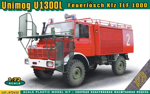 Ace 72452 unimog - ace, 1:72