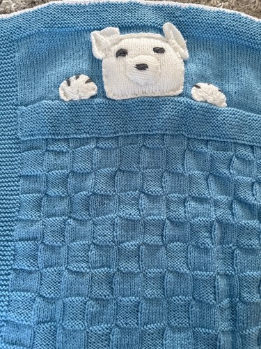 Hand made knitted - hand, baby