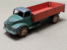 DINKY SUPERTOYS 532 LEYLAND COMET WITH TAILBOARD REASONABLE CONDITION UNBOXED