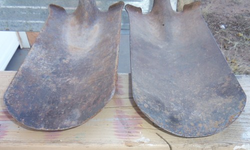 Vintage tempered steel spade - 2,