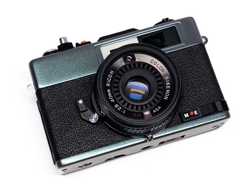 Ricoh 500 compact - gx,