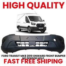Front bumper textured black - front,