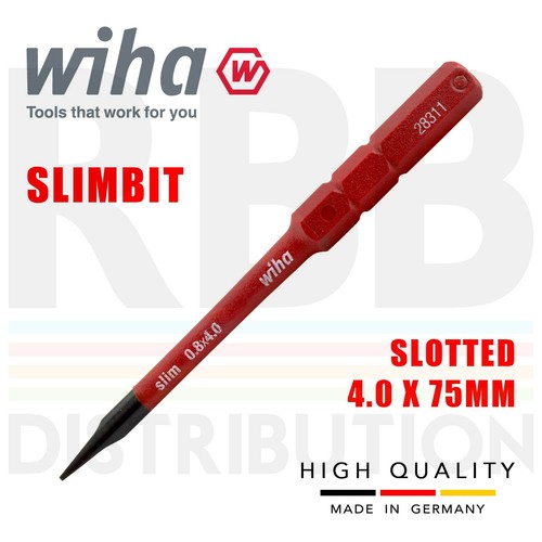 Wiha 34580 slimbit screwdriver - wiha,