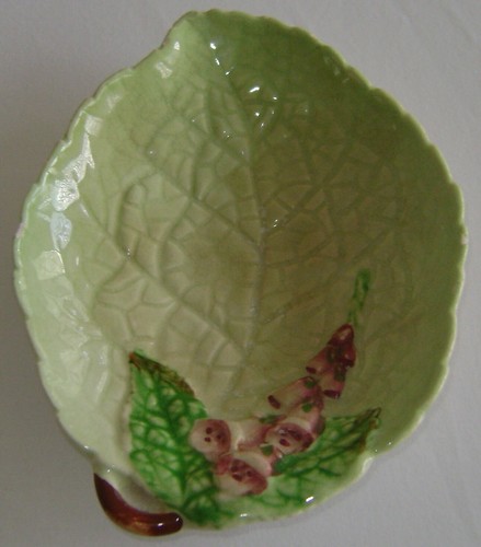 Carlton ware pin - ware, foxglove