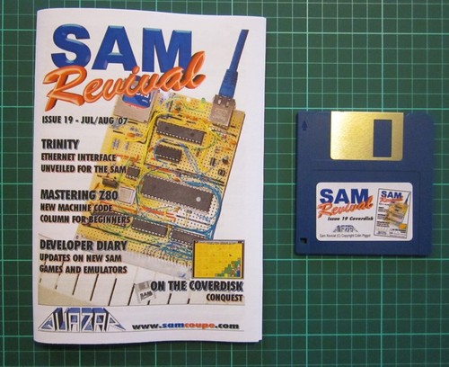 Sam revival issue - issue, 19