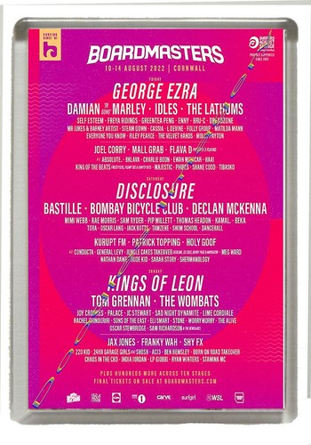 Boardmasters festival 2022 - boardmasters,
