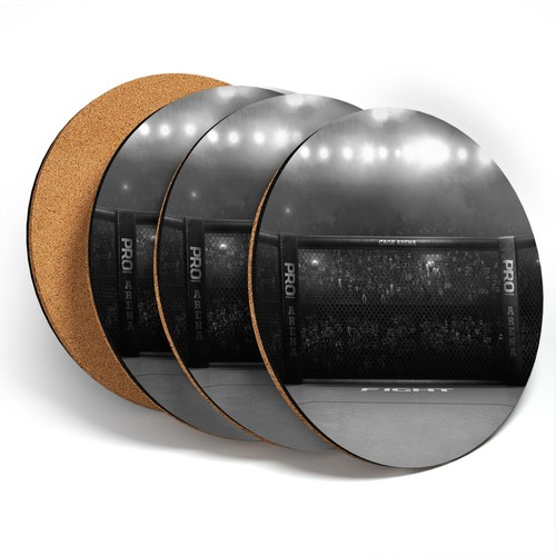 Coasters bw mma - 4,