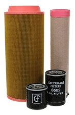 500 Hour Filter Service Kit for Compair-Holman Z 2130 Compressor | Engine: Deutz