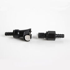 6mm Quick Release Fuel Line Coupler Petrol Hose Pipe Connector Shut-Off 