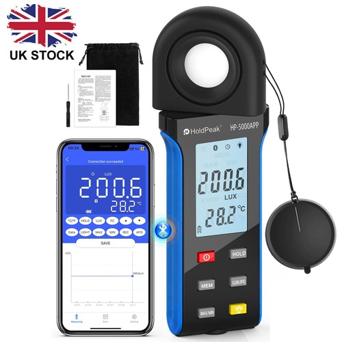 5000a lux meter - hp-5000a,