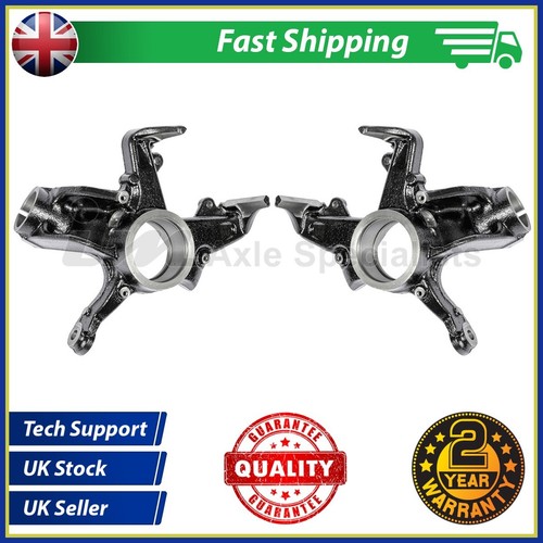 Front steering knuckle hub - knuckle,
