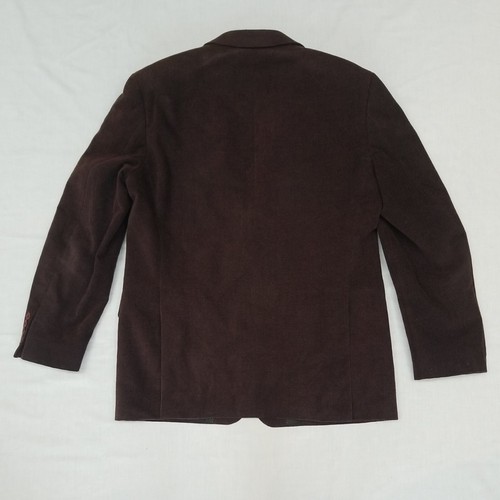 Wool blend blazer aubergine - wool,