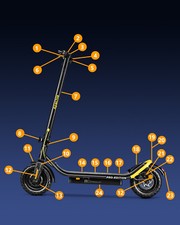 Apachie PRO EDITION Spare Parts and Accessories