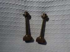 Pair of Small Brass & Bakelite