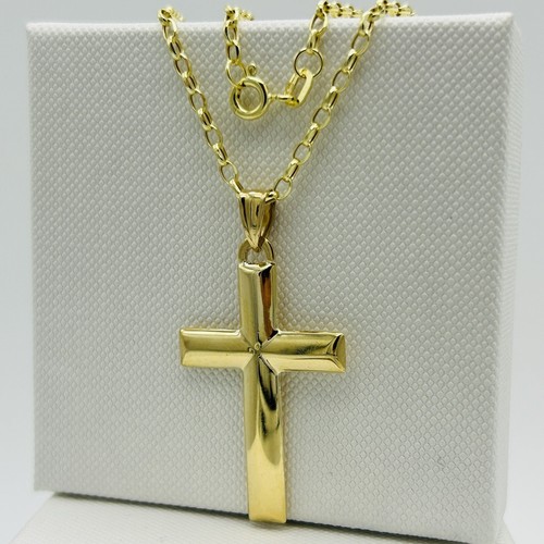 9ct real gold plain - real,