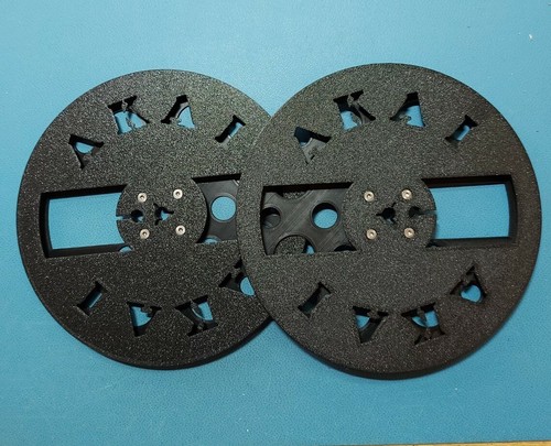 Akai reel tape - tape, spools