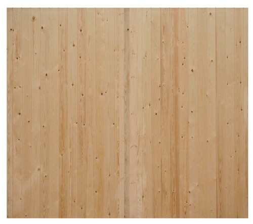 Wooden garage doors - garage, to