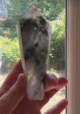 Unique Garden Quartz Wand with