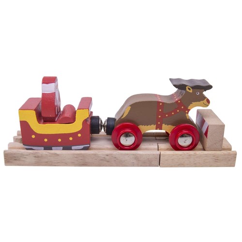 Bigjigs rail wooden reindeer - rail,