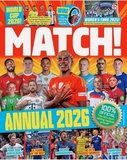 Match Annual 2026 The UK's