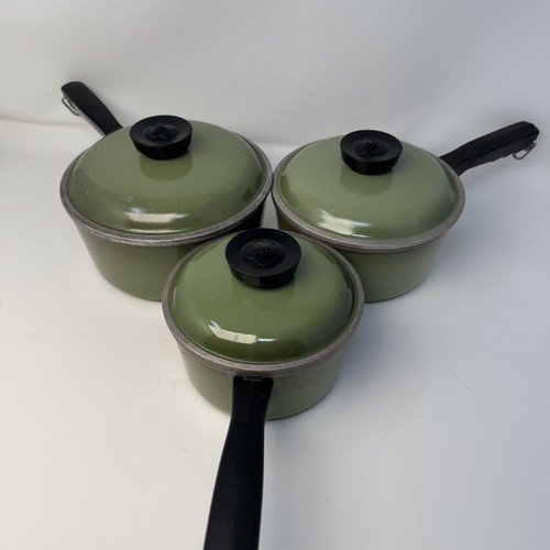 Vtg avocado green club cast - green,