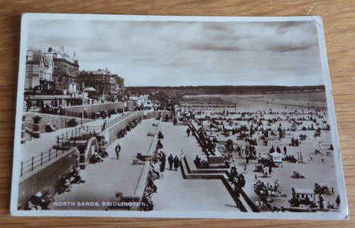North sands bridlington - north,