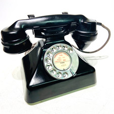 GPO Gecophone Pyramid Telephone, Early Model -  Refurbished, Working, Lovely (1)